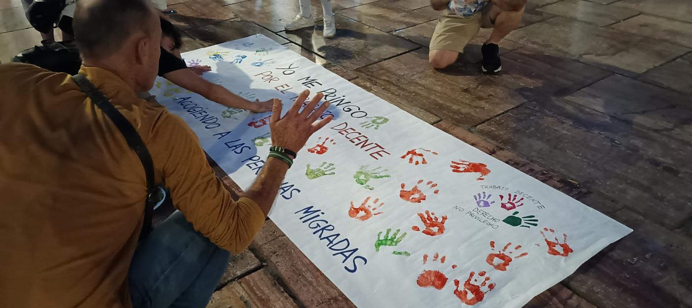 La Plataforma por el Trabajo Decente reivindica las condiciones laborales de los migrantes