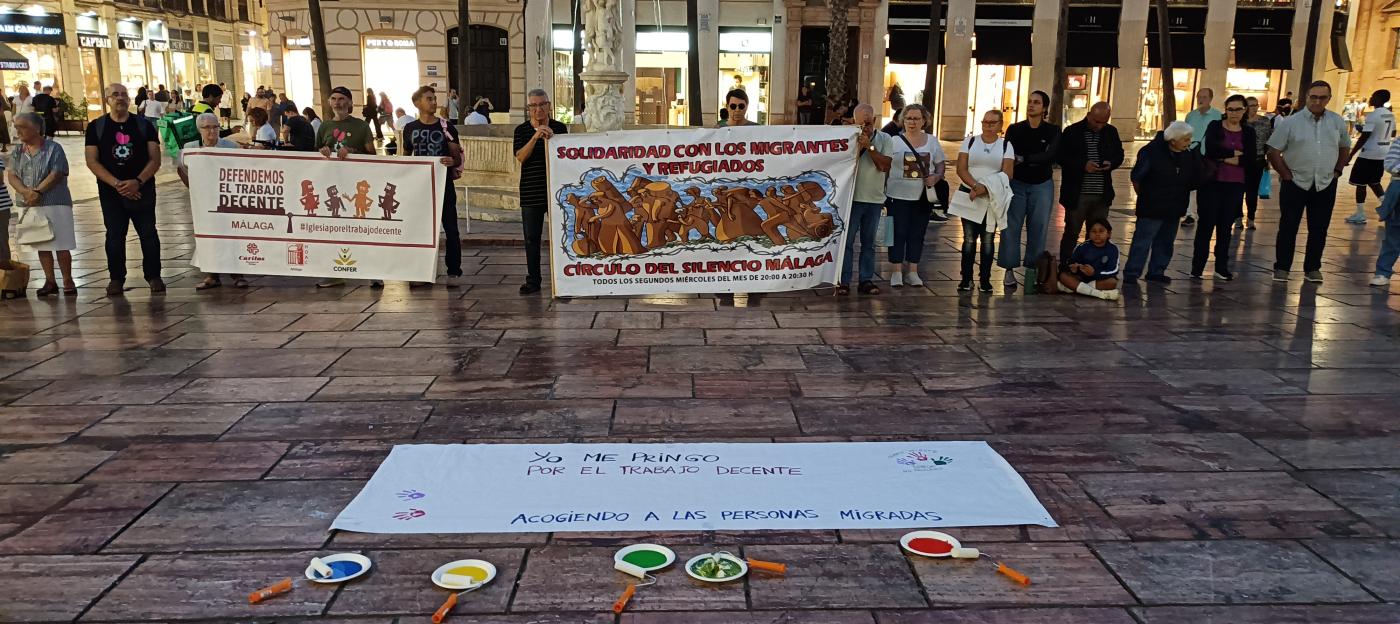 La Plataforma por el Trabajo Decente reivindica las condiciones laborales de los migrantes