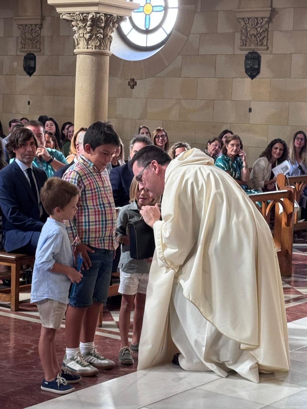 El Colegio Sagrada Familia El Monte inauguró su centenario