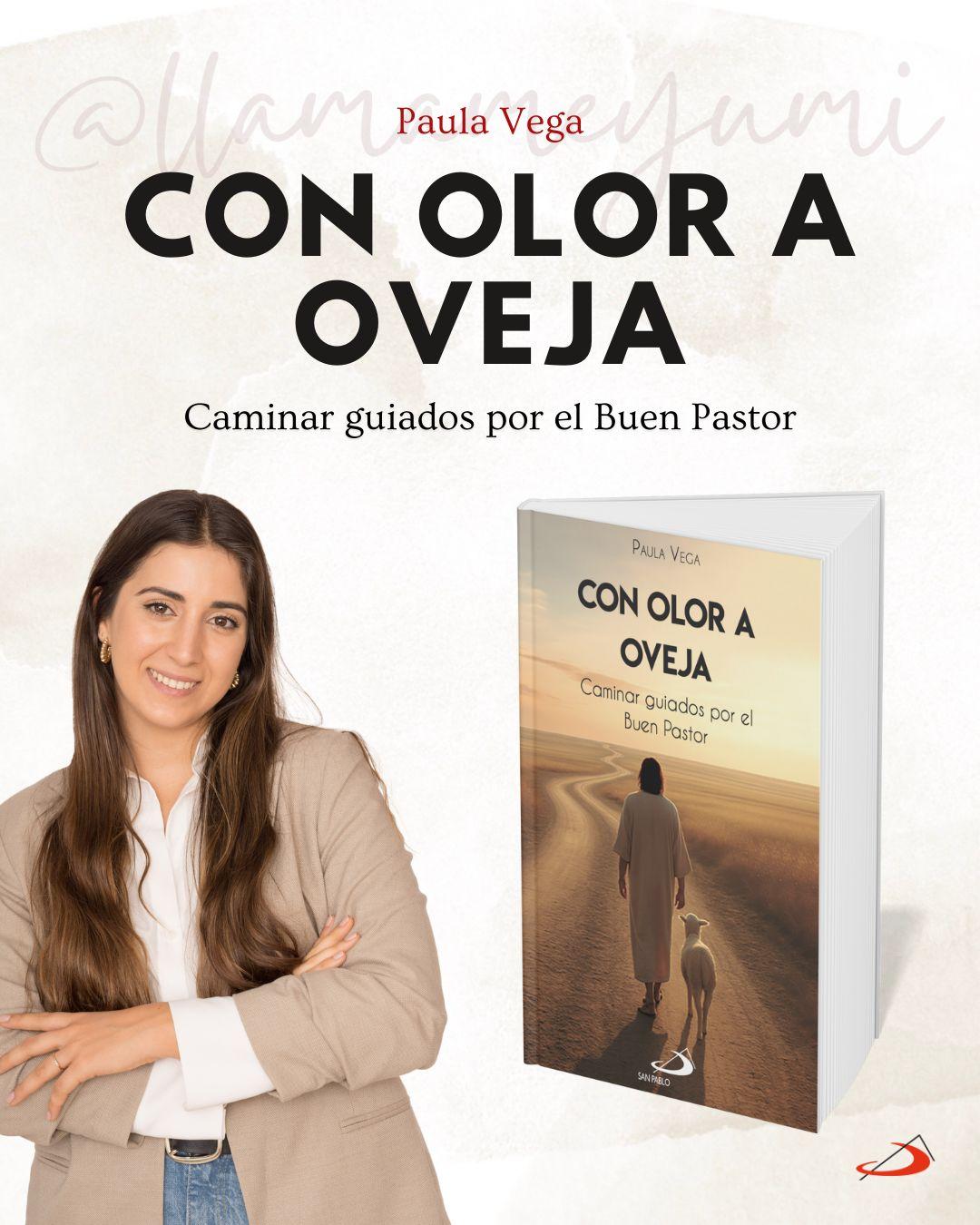 Presentación del nuevo libro de Paula Vega, "Con olor a oveja"