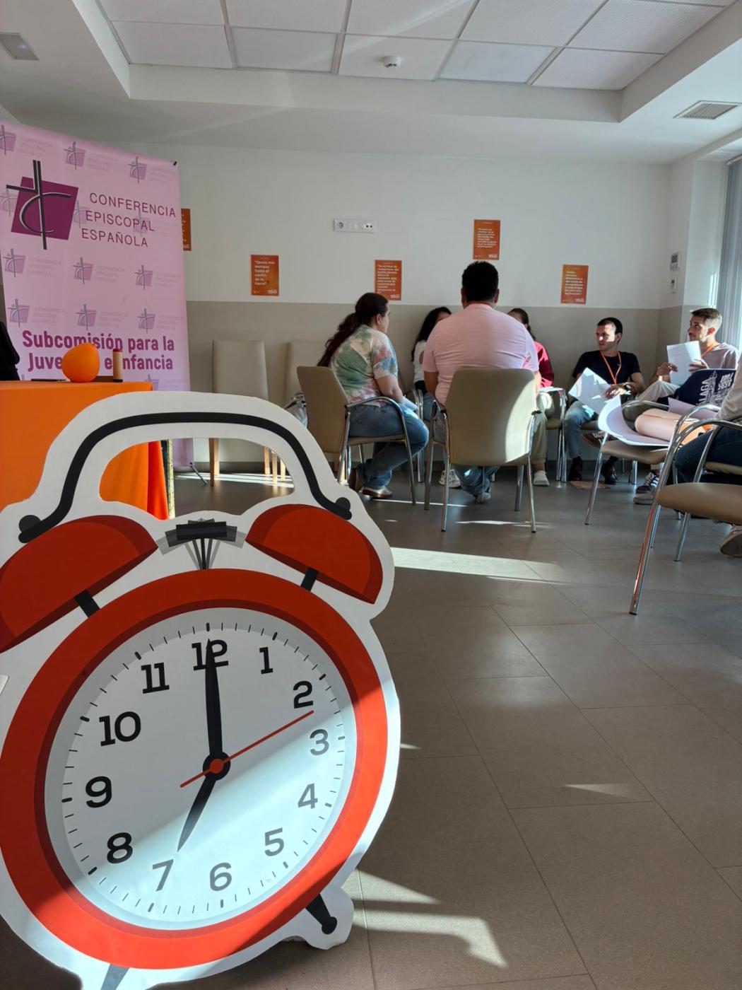 Los jóvenes malagueños vivieron la experiencia Despierta