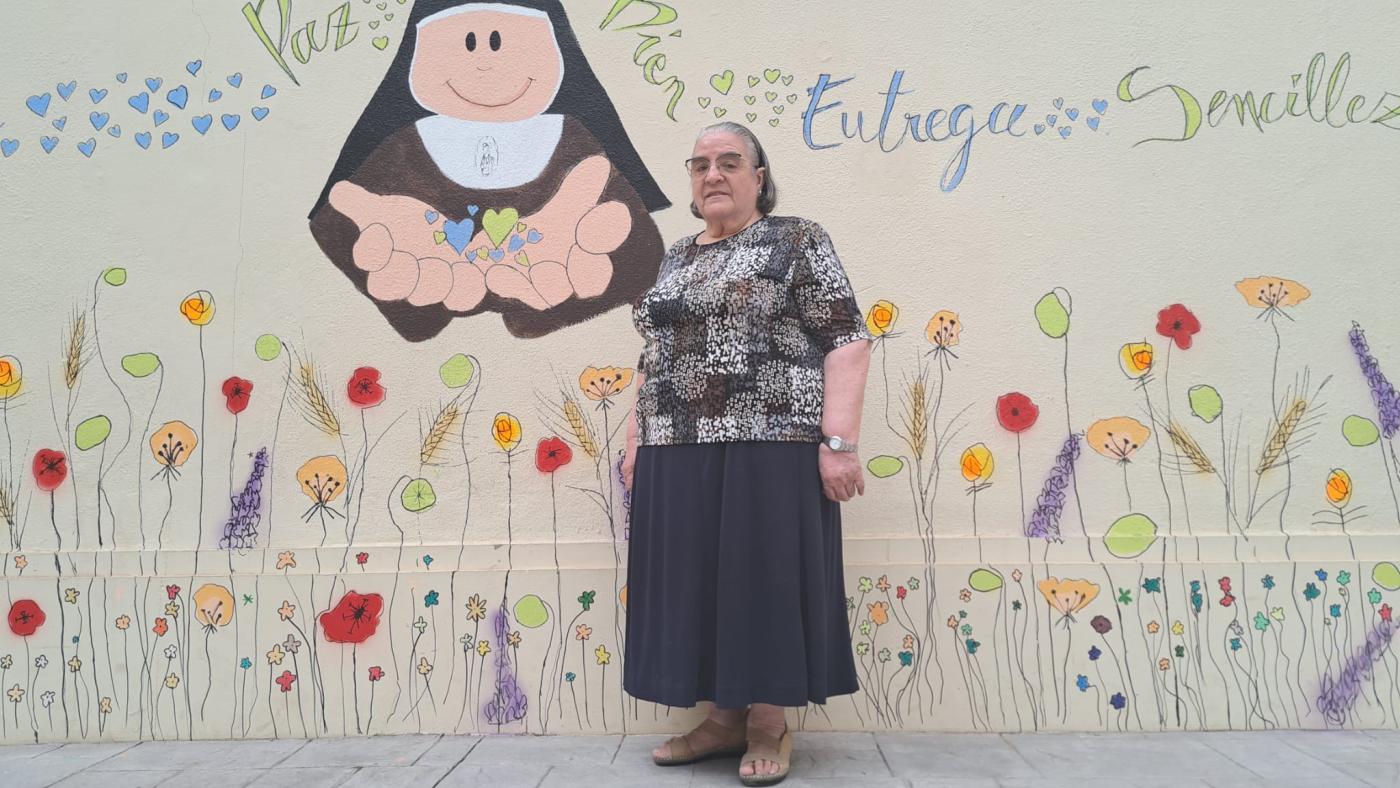 Sor Encarna: «Somos un colegio inclusivo con seis aulas de necesidades especiales» 