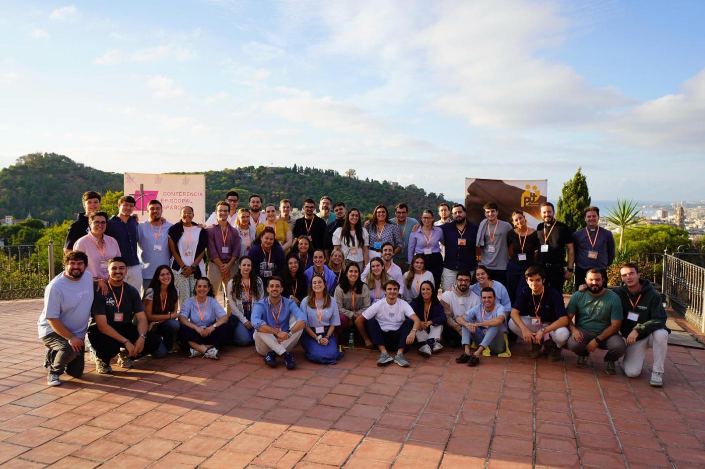 Los jóvenes malagueños vivieron la experiencia Despierta