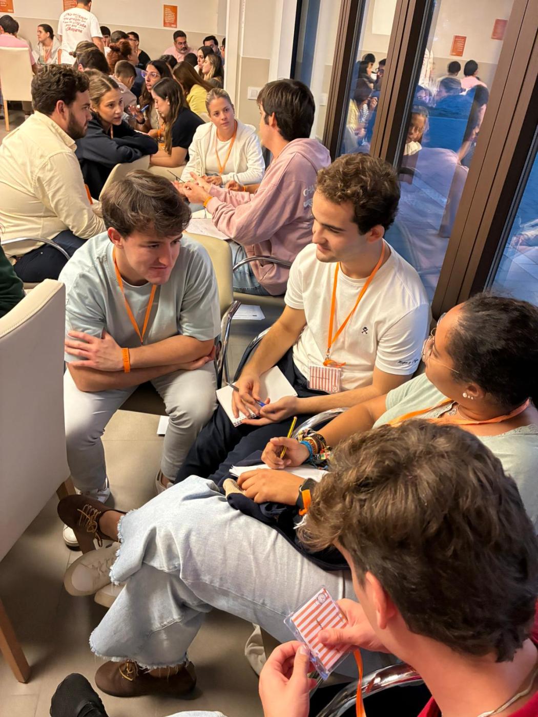 Los jóvenes malagueños vivieron la experiencia Despierta