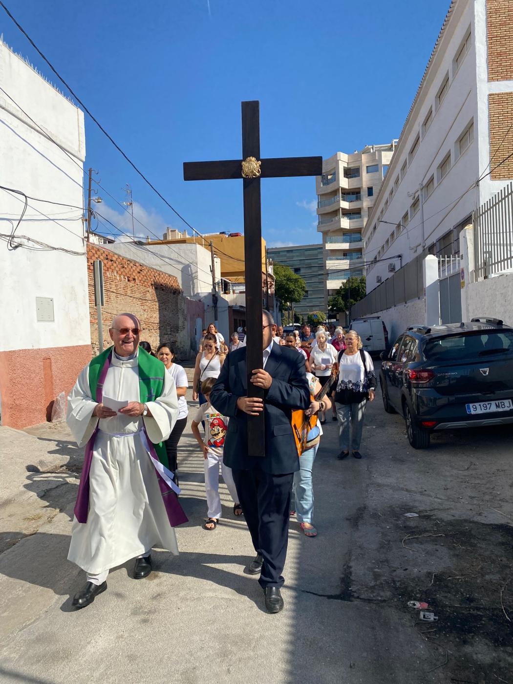 Los centros de Cáritas peregrinan unidos por la esperanza