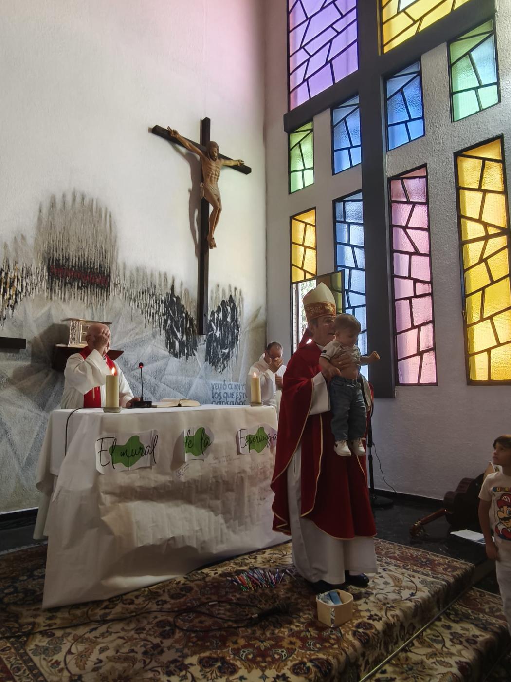 Los centros de Cáritas peregrinan unidos por la esperanza