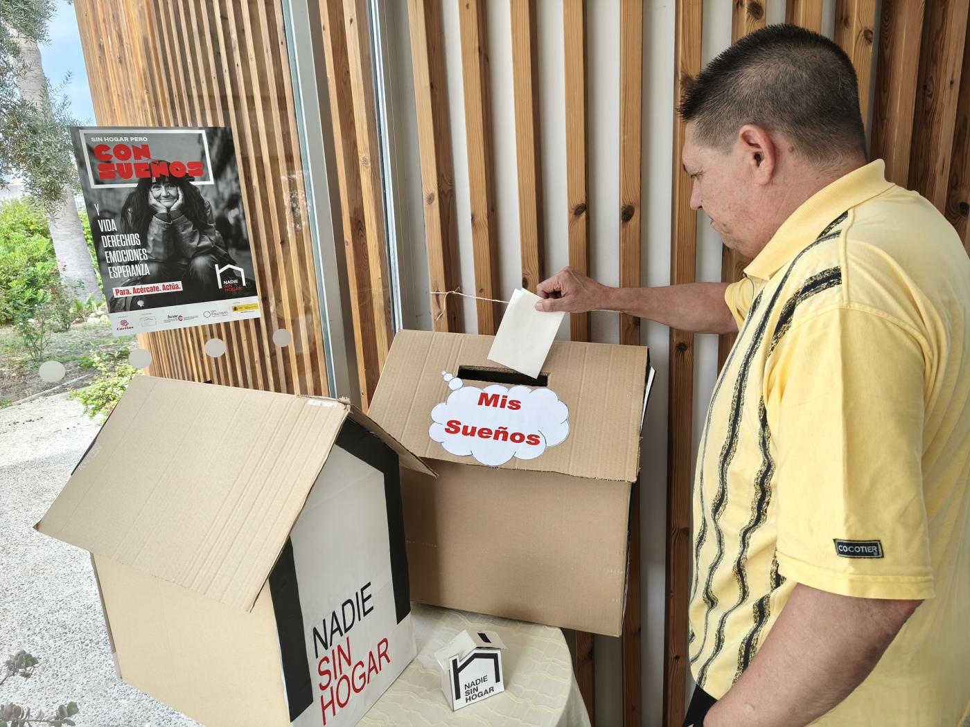 Cáritas Málaga acompañó el pasado año a más de 900 personas en situación de sin hogar