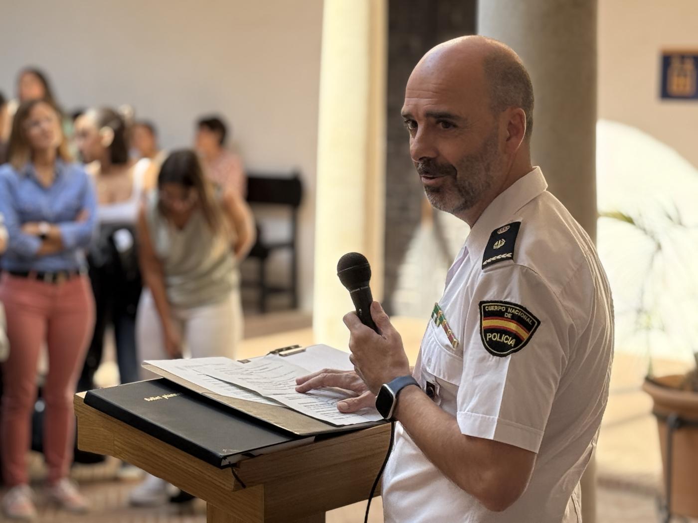 Último día para visitar la exposición sobre la trata de personas