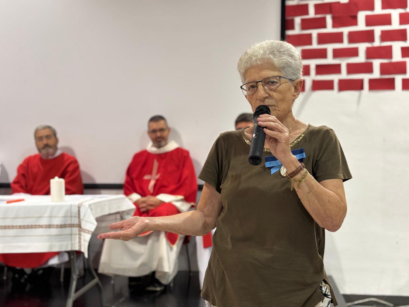 Carmen Velasco: «Lo mejor que se puede ser en esta vida es profe»