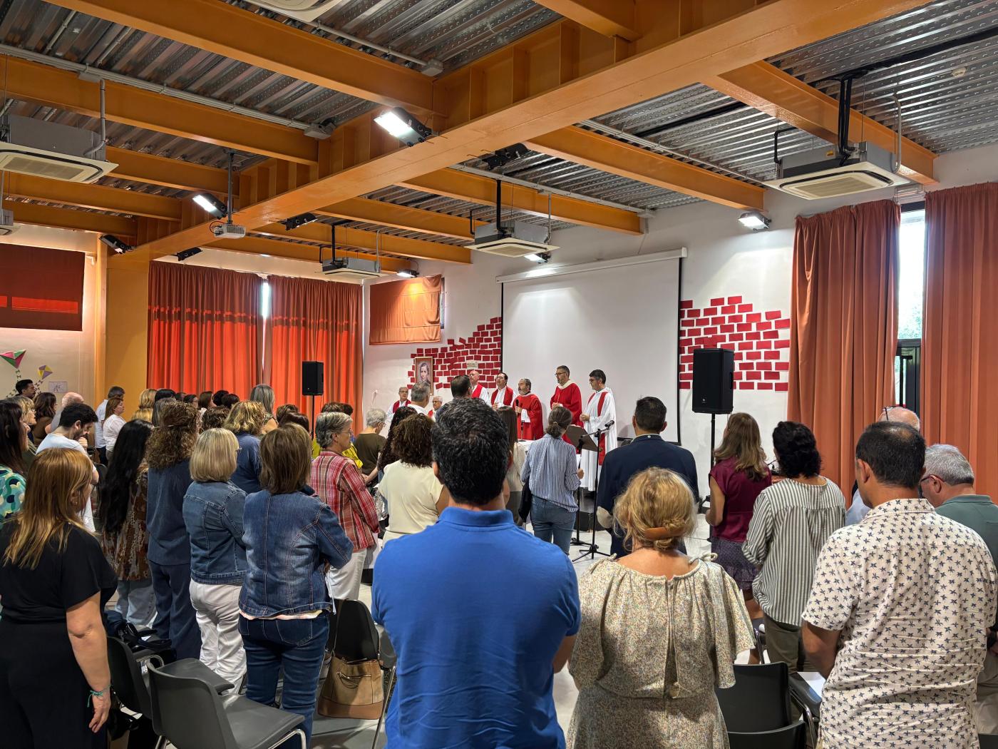 Eucaristía del Encuentro Diocesano del Profesorado de Religión