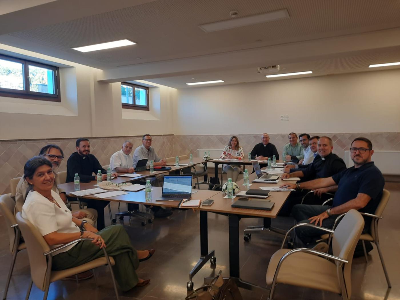 Representantes de colegios diocesanos de Andalucía se dan cita en Málaga