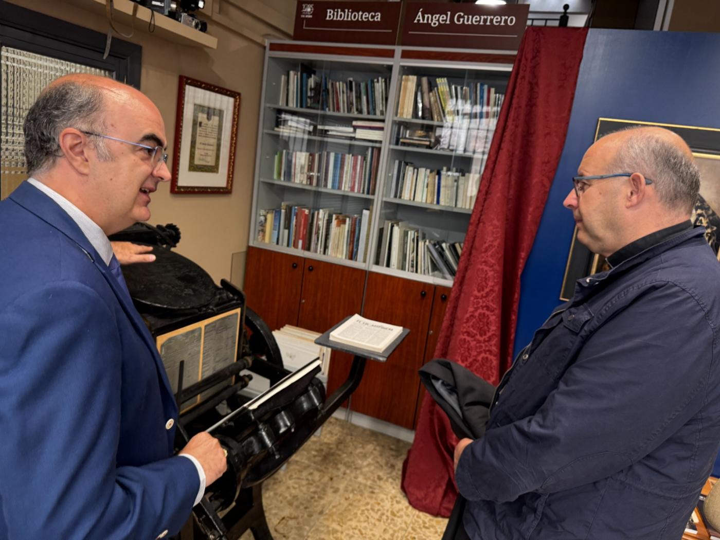 Visita a las instalaciones de El Sol de Antequera del Obispo de Málaga