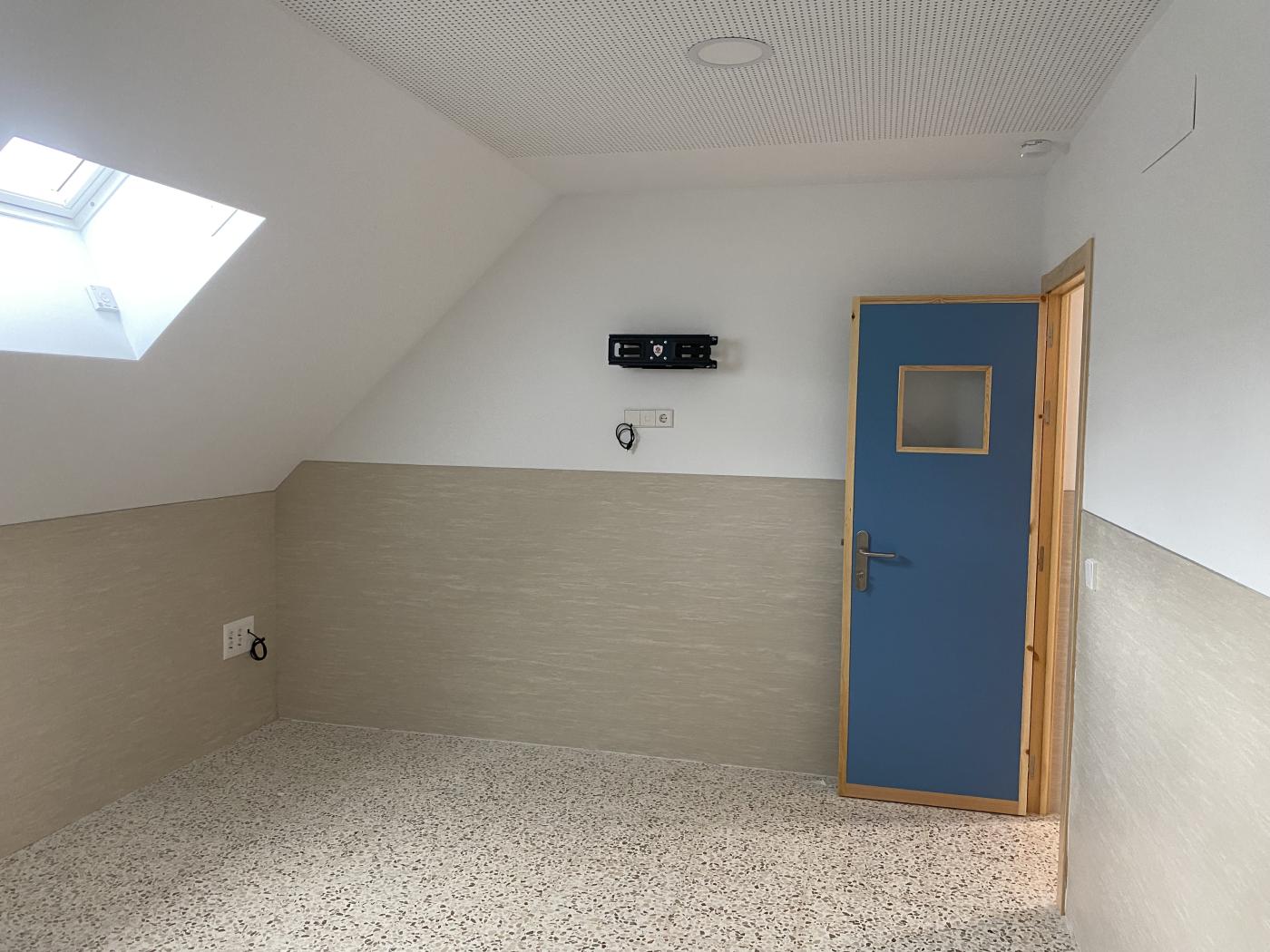 Salas de uso pastoral en las nuevas instalaciones de la parroquia de Alhaurín de la Torre