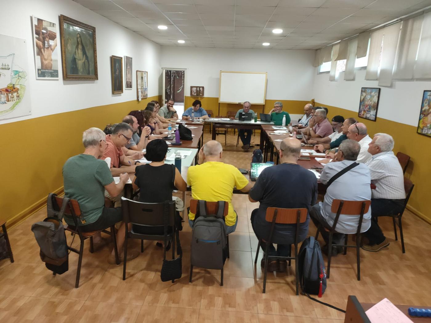 Con su asamblea diocesana, la HOAC de Málaga renueva su deseo de ser presencia de la Iglesia en el mundo obrero