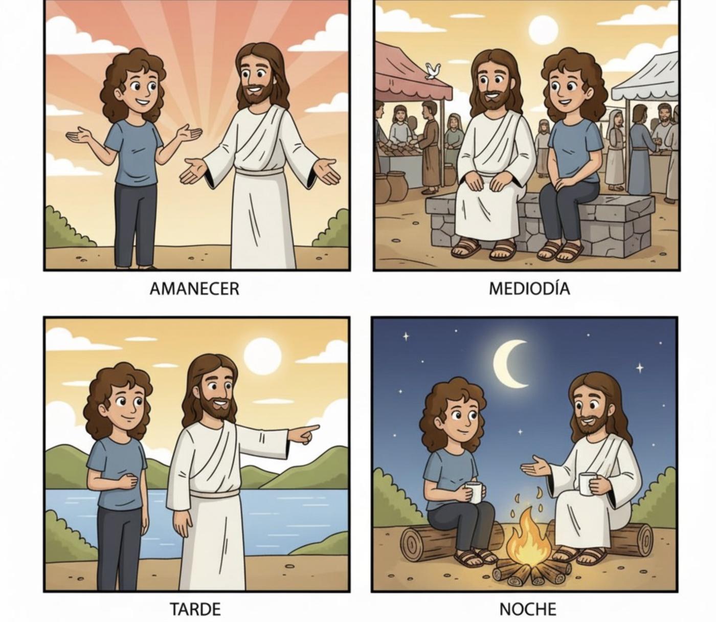 Comentario en texto al Evangelio, por el periodista Antonio Moreno