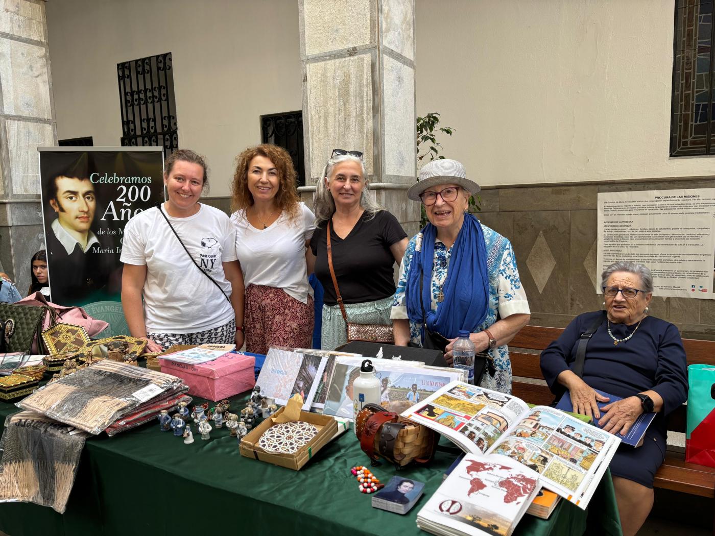 Testimonio y música en el Encuentro Diocesano Misionero