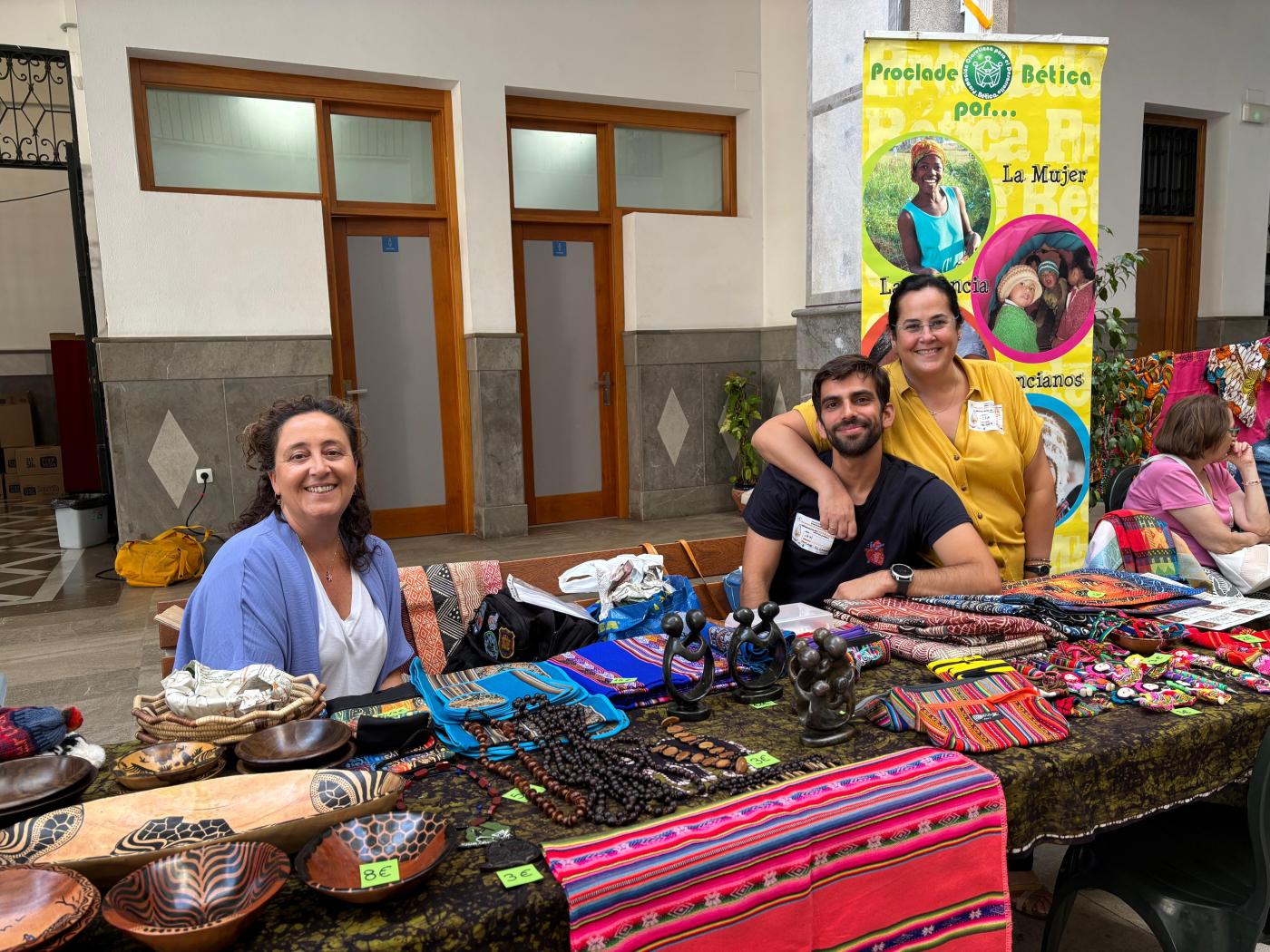 Testimonio y música en el Encuentro Diocesano Misionero