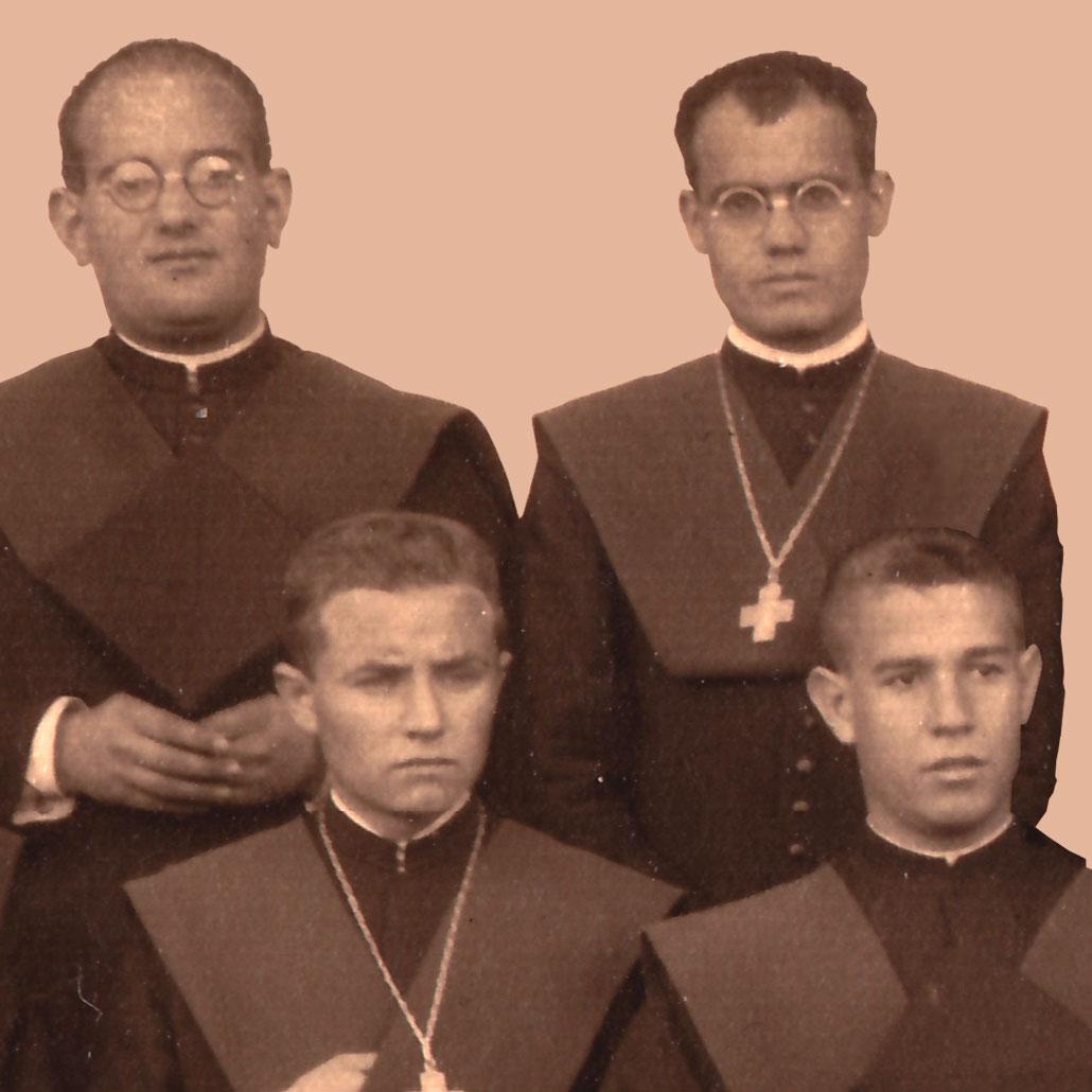 Corrales (arriba) y Duarte (abajo), a la derecha de la imagen