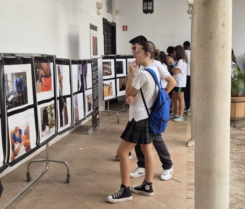 Último día para visitar la exposición sobre la trata de personas