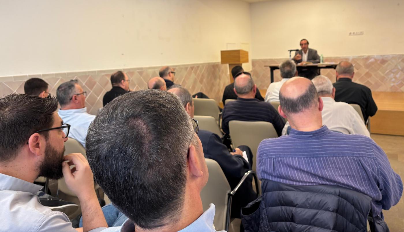 Luis Santamaría: «Mons. Buxarrais fue el primer obispo de España que escribió una carta pastoral sobre las sectas»