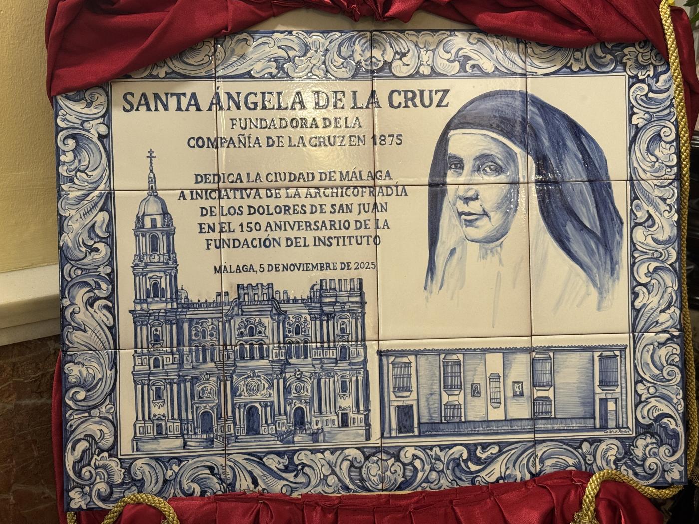 Santa Ángela de la Cruz tendrá una calle en Málaga