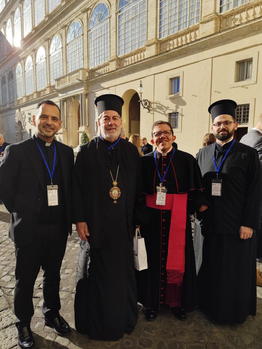 Presentada al Papa la nueva Carta Ecuménica