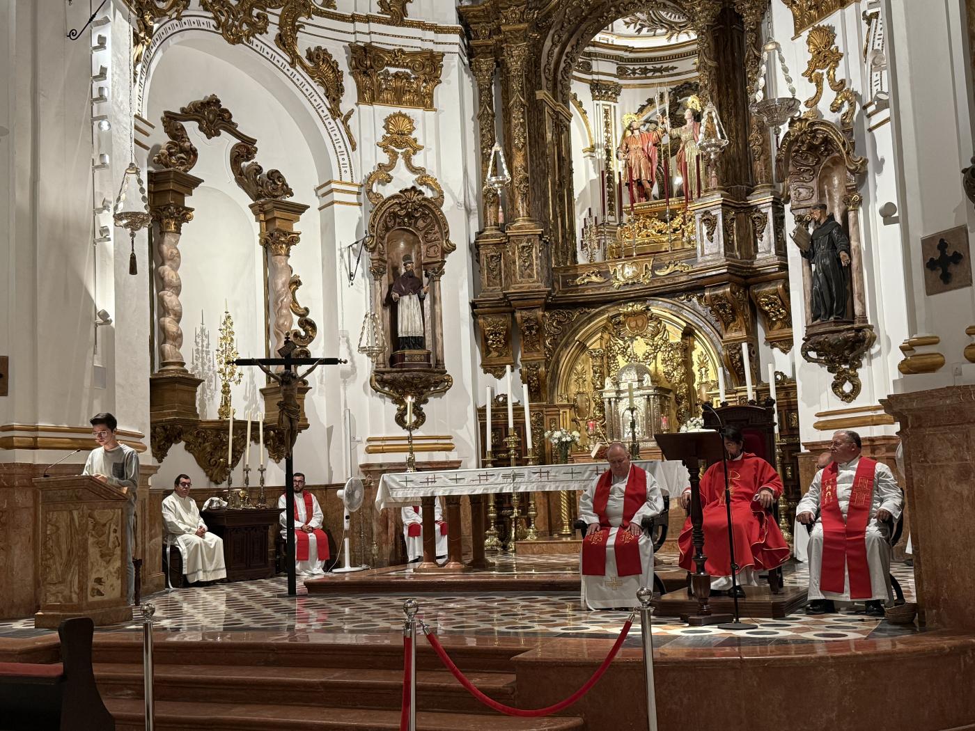 La diócesis celebra a sus santos y beatos junto a los familiares de los mártires