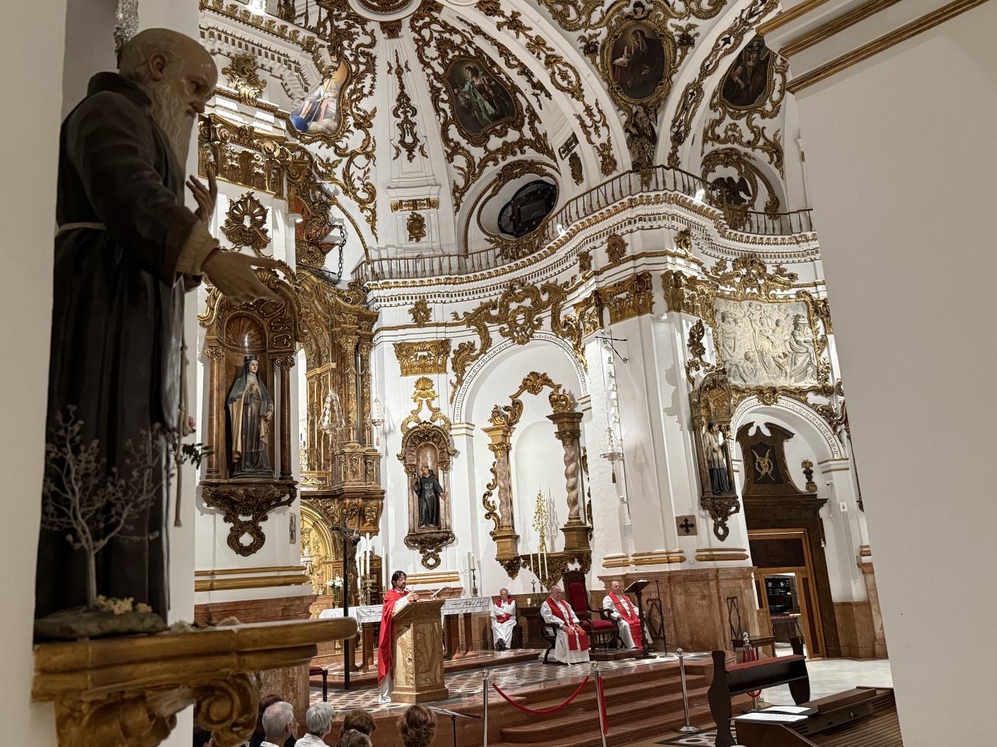 La diócesis celebra a sus santos y beatos junto a los familiares de los mártires