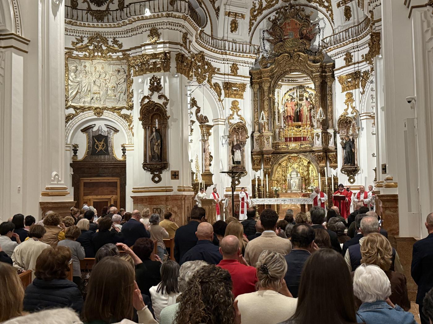 La diócesis celebra a sus santos y beatos junto a los familiares de los mártires