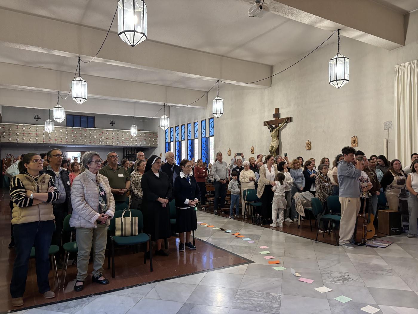 La diócesis vivió el XII Encuentro Interparroquial, compartiendo caminos y acompañando esperanzas