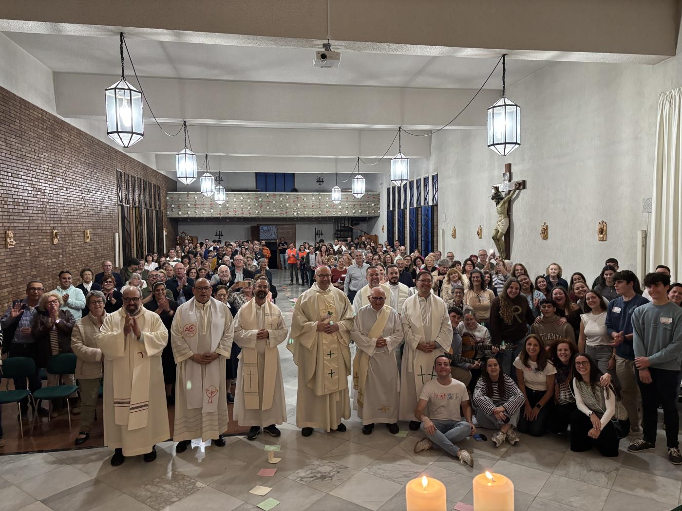 La diócesis vivió el XII Encuentro Interparroquial, compartiendo caminos y acompañando esperanzas