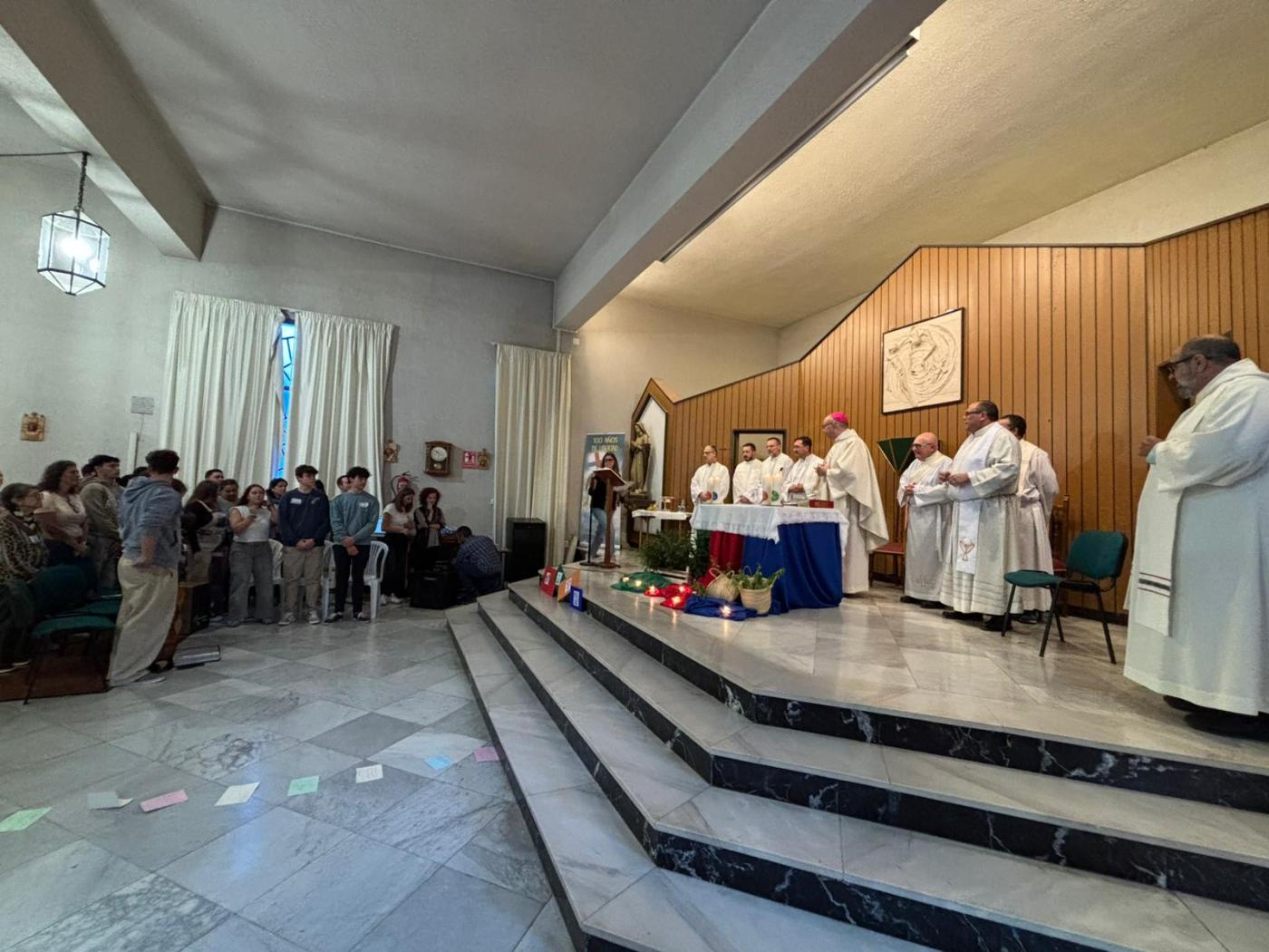 La diócesis vivió el XII Encuentro Interparroquial, compartiendo caminos y acompañando esperanzas