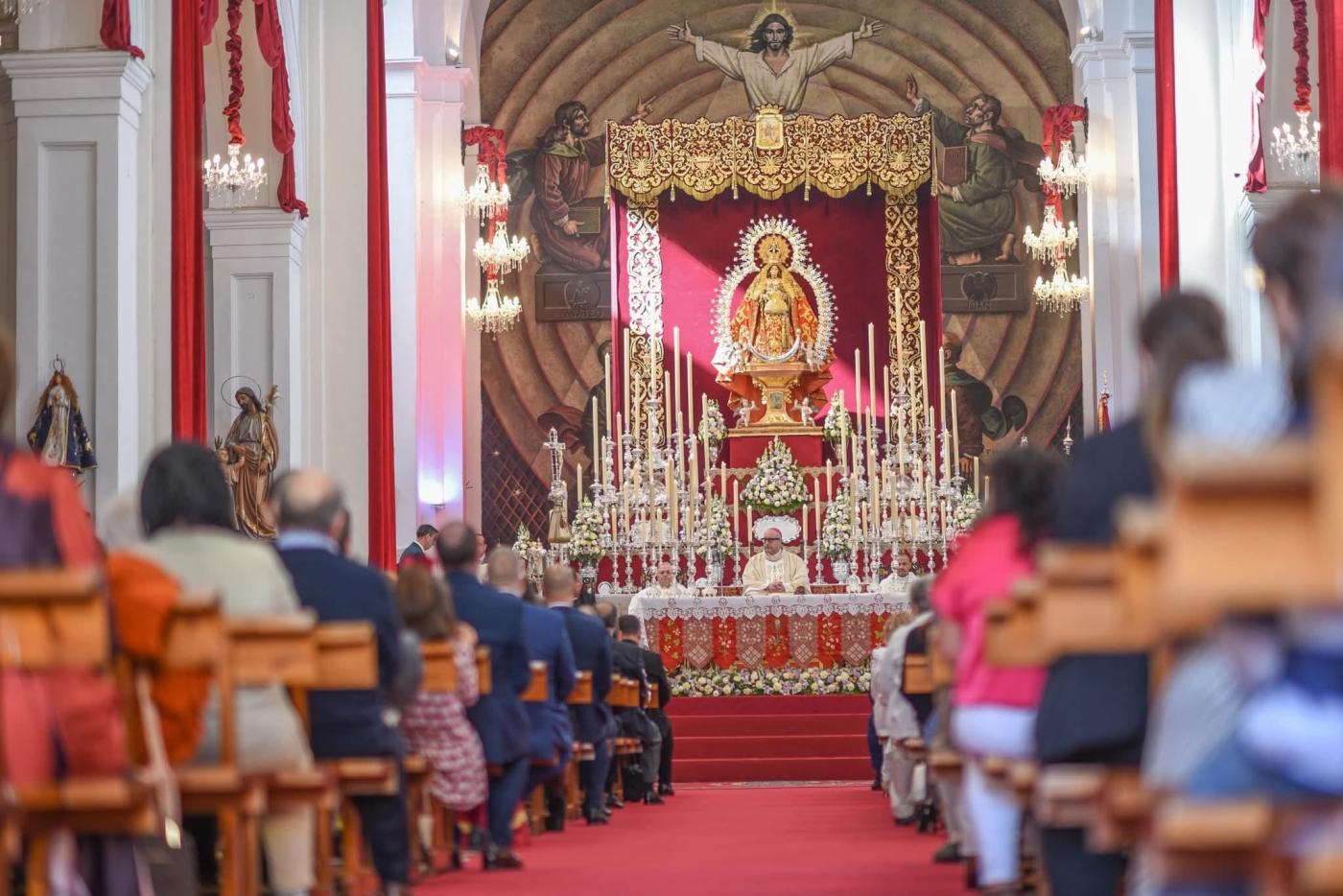 Vélez-Málaga celebró a su Patrona, la Virgen de los Remedios