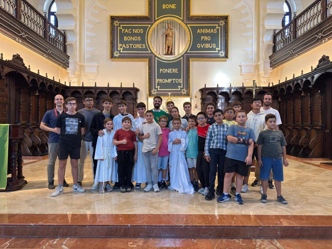 «El del Seminario Menor es el mejor finde del mes»