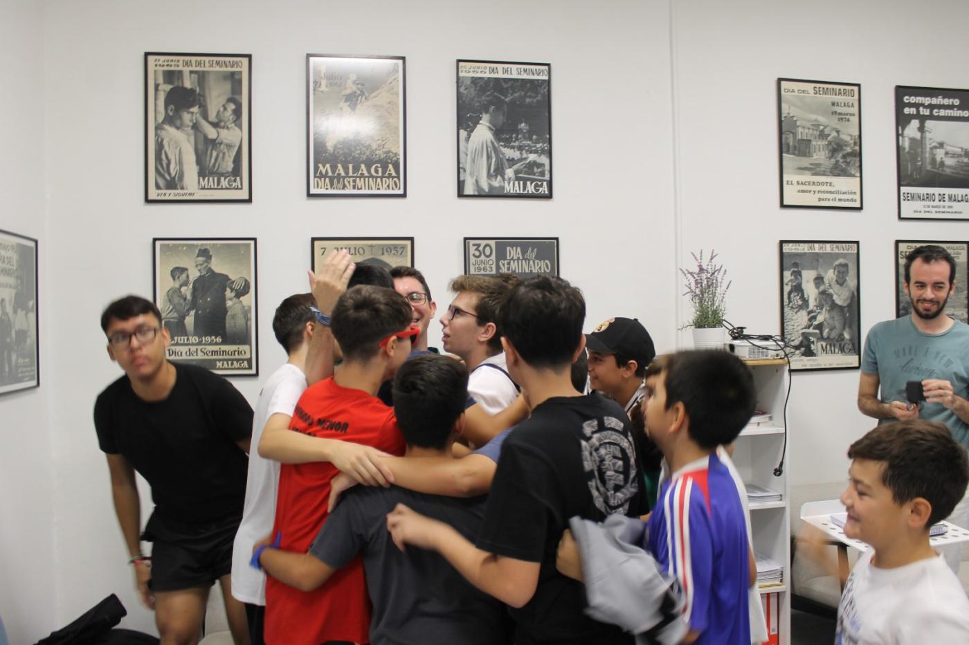 «El del Seminario Menor es el mejor finde del mes»