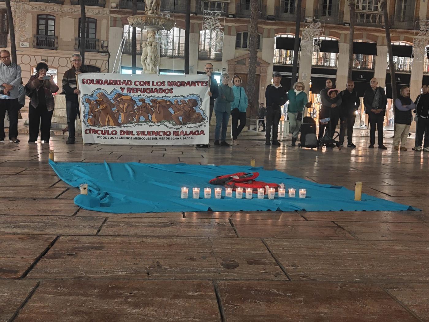 El Círculo de Silencio mira a las historias tras cada muerte en tránsito