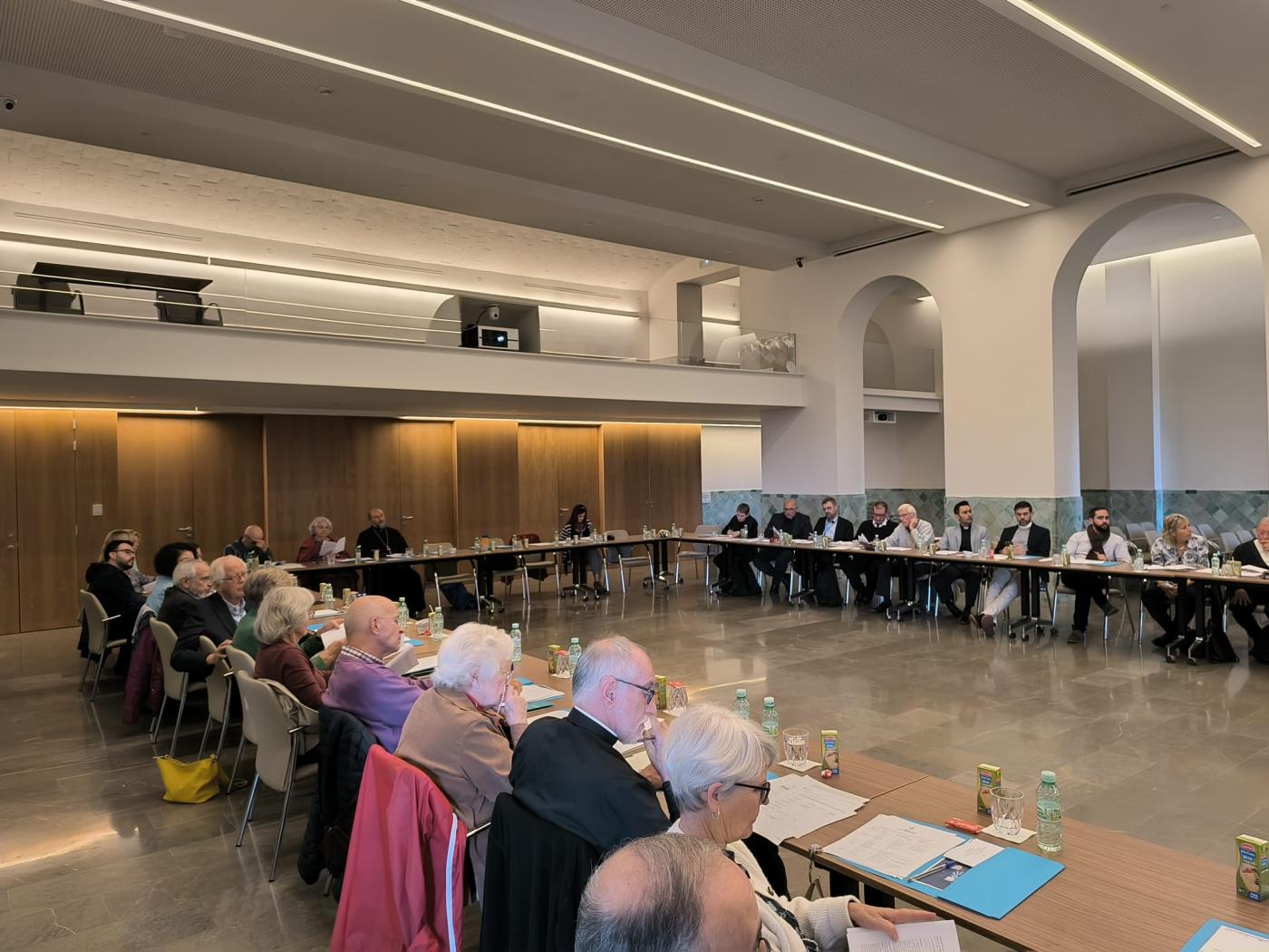 Las iglesias cristianas en Málaga manifiestan su deseo de realizar juntas un proyecto social