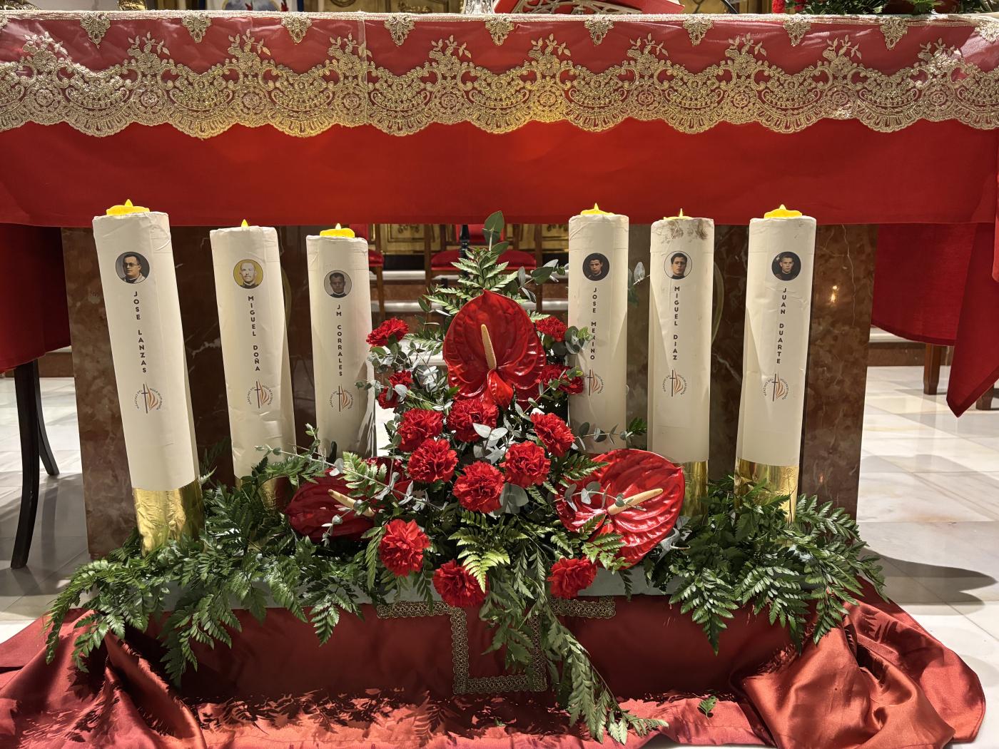 El testimonio del beato Duarte une a las parroquias de la diócesis