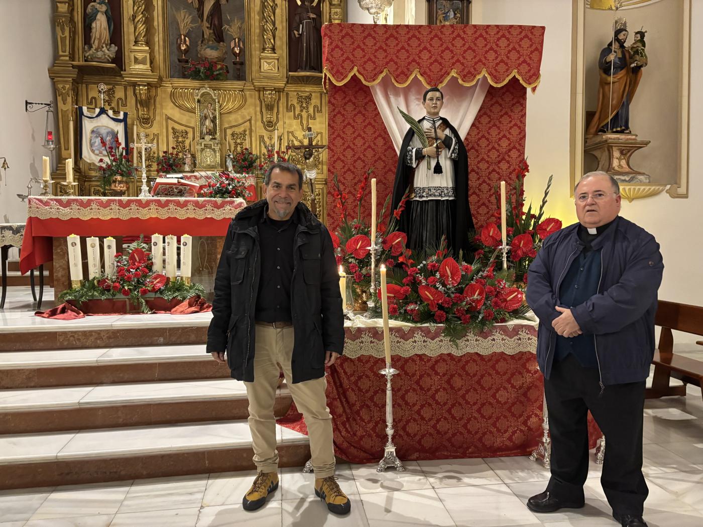 El testimonio del beato Duarte une a las parroquias de la diócesis