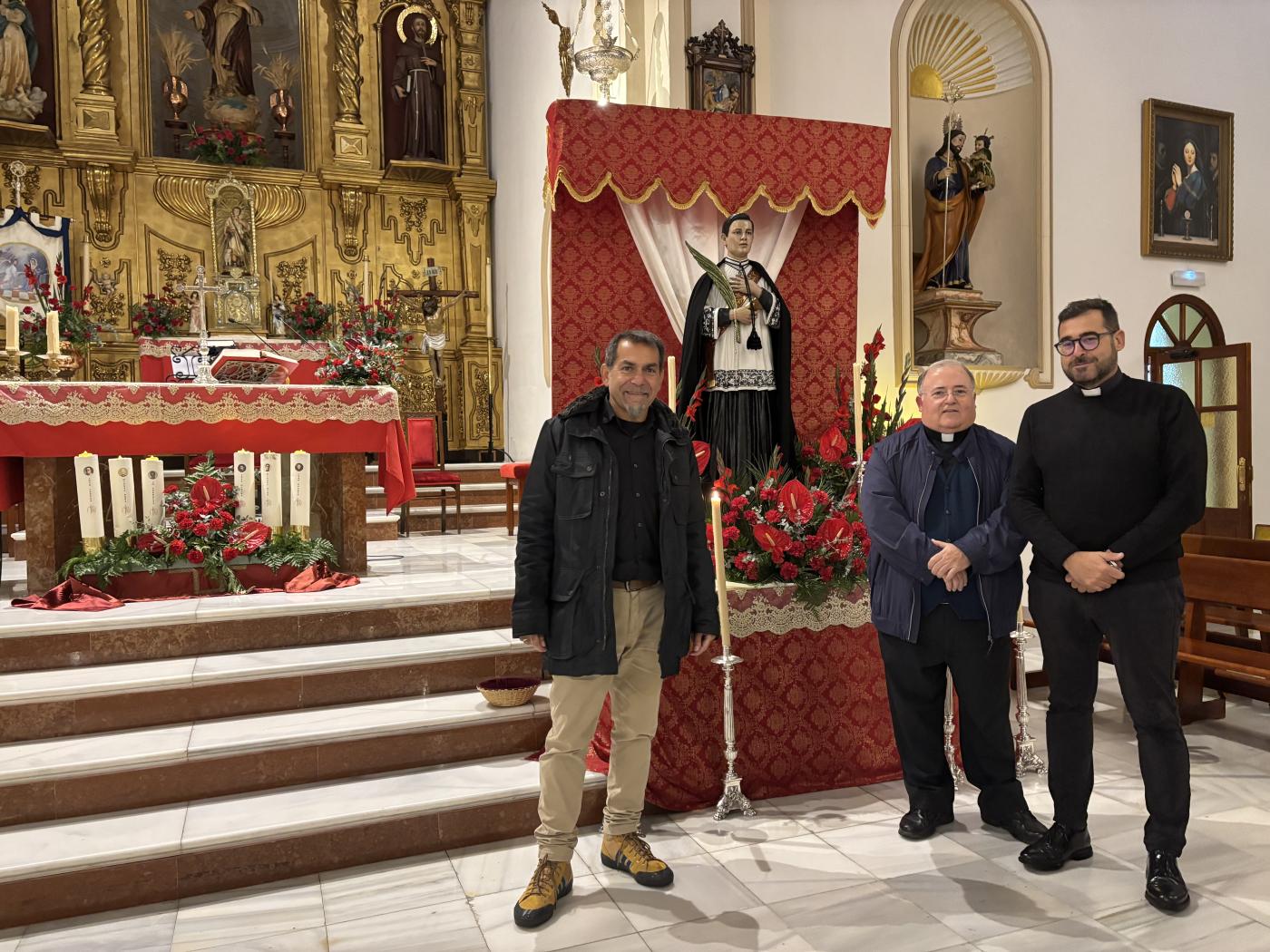 El testimonio del beato Duarte une a las parroquias de la diócesis