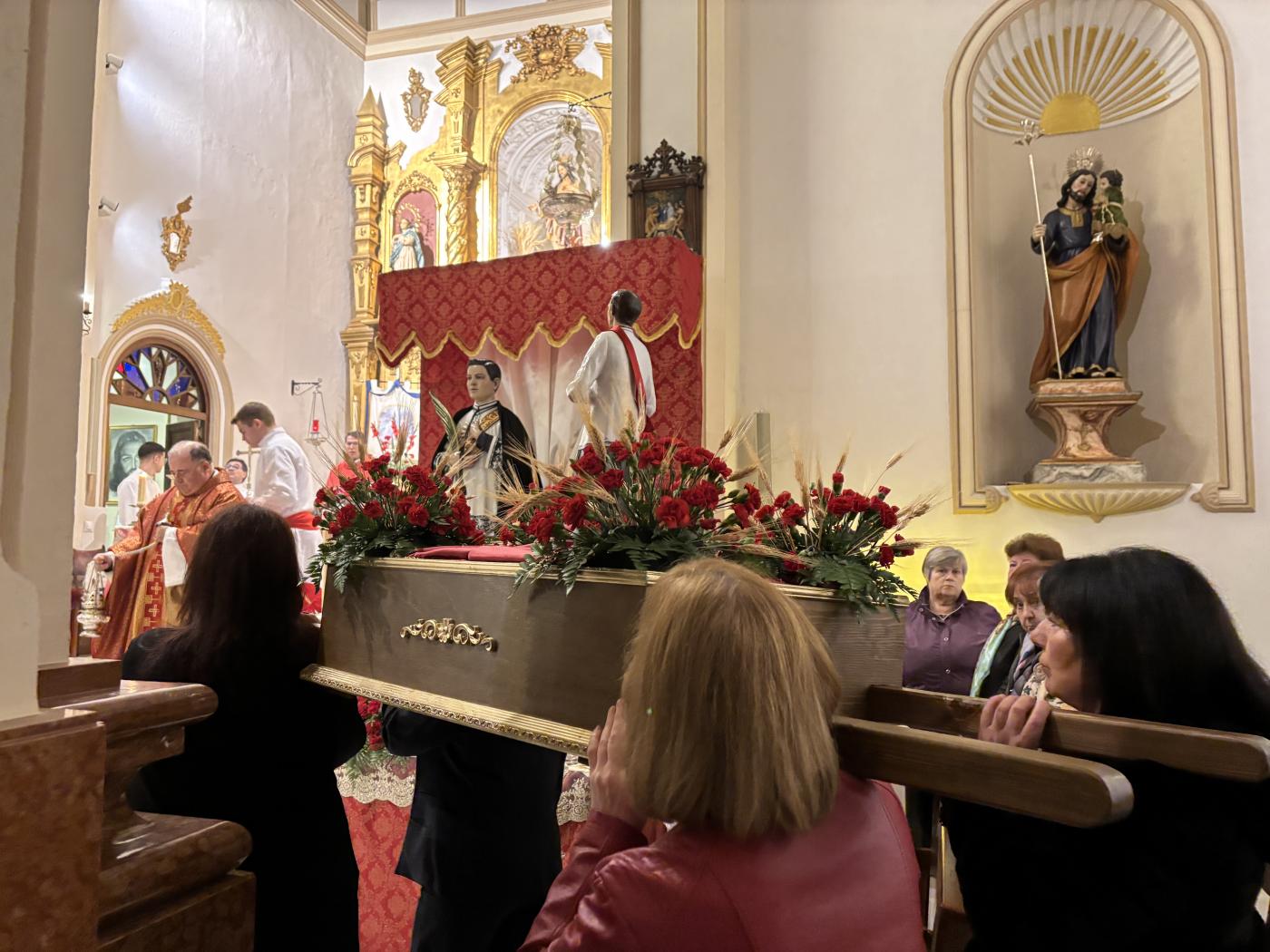 El testimonio del beato Duarte une a las parroquias de la diócesis