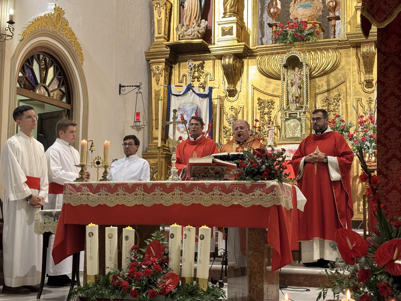 El testimonio del beato Duarte une a las parroquias de la diócesis