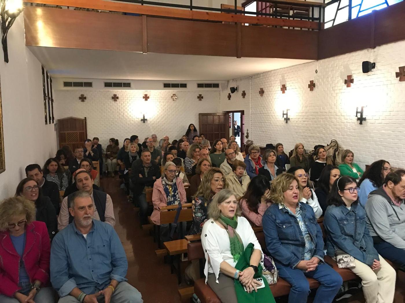 Caminantes de Emaús ganan el jubileo en el Cotolengo