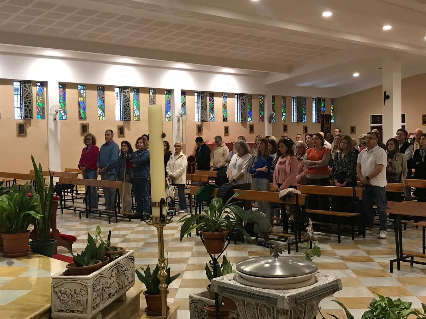 Caminantes de Emaús ganan el jubileo en el Cotolengo