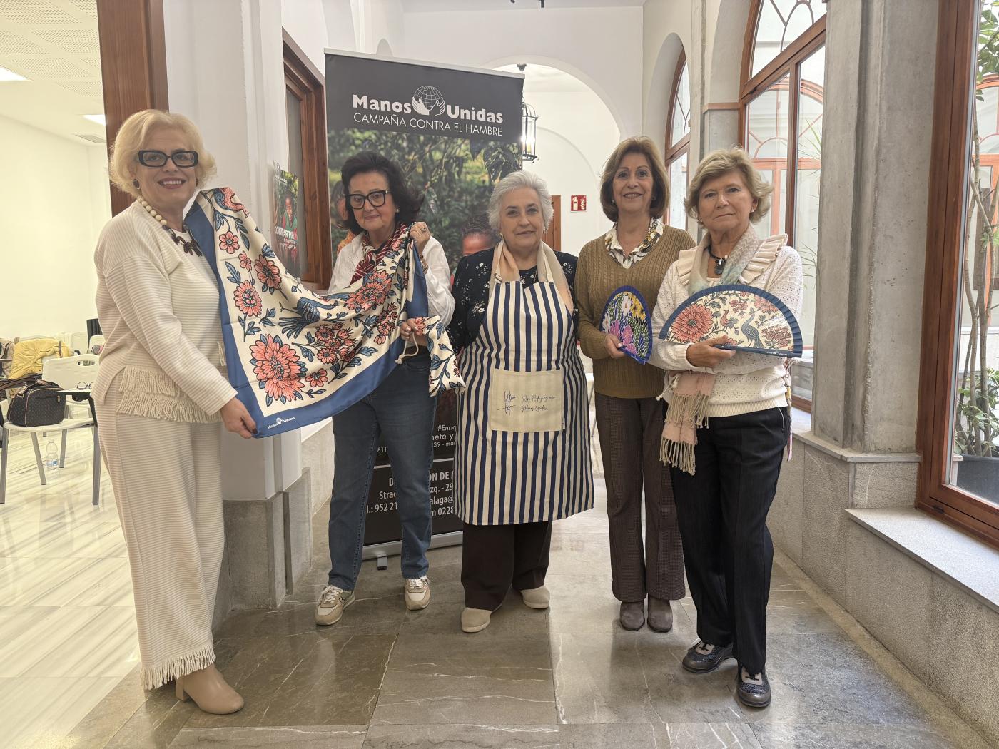 Manos Unidas presenta, en su asamblea anual, regalos solidarios para apoyar sus proyectos