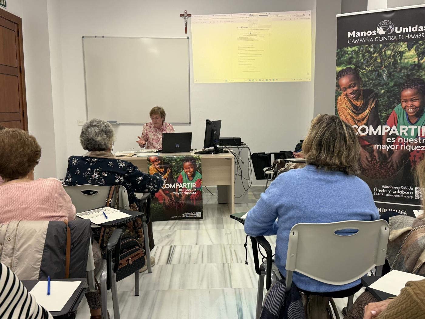 Manos Unidas presenta, en su asamblea anual, regalos solidarios para apoyar sus proyectos