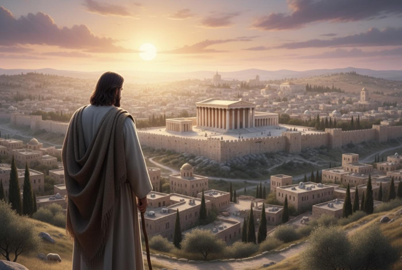 Comentario en texto al Evangelio, por el periodista Antonio Moreno