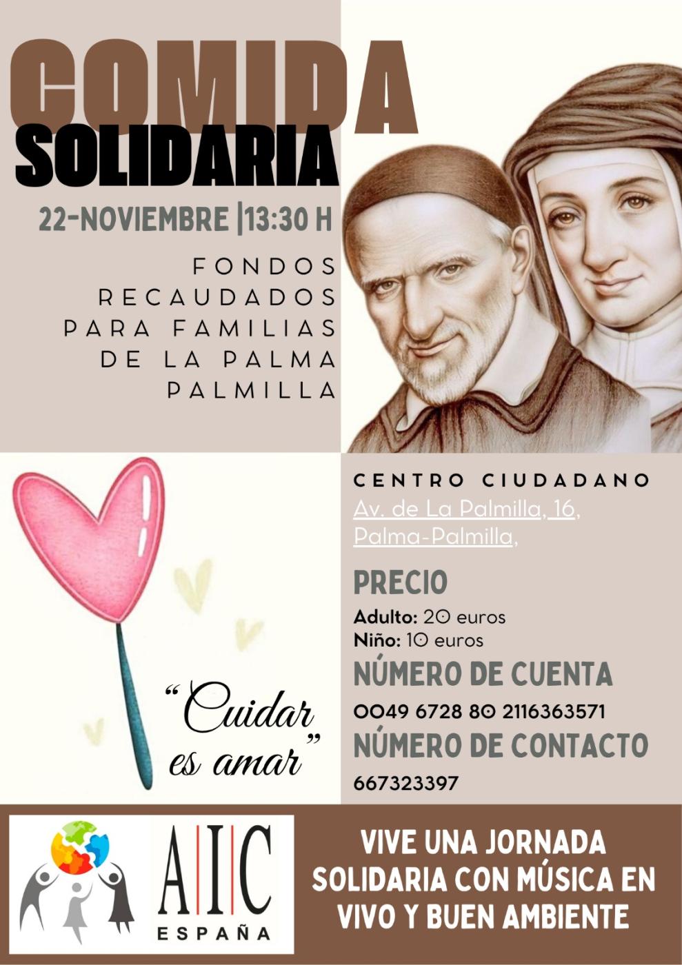 «Cuidar es amar» en Palma-Palmilla