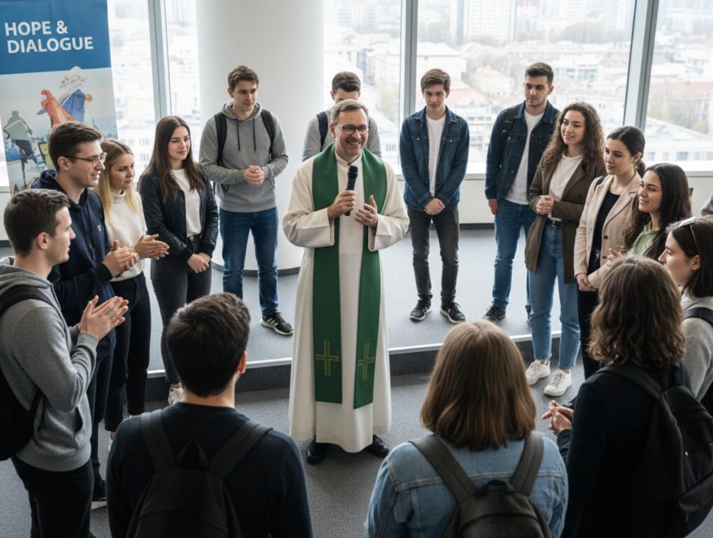 Comentario en texto al Evangelio, por el periodista Antonio Moreno