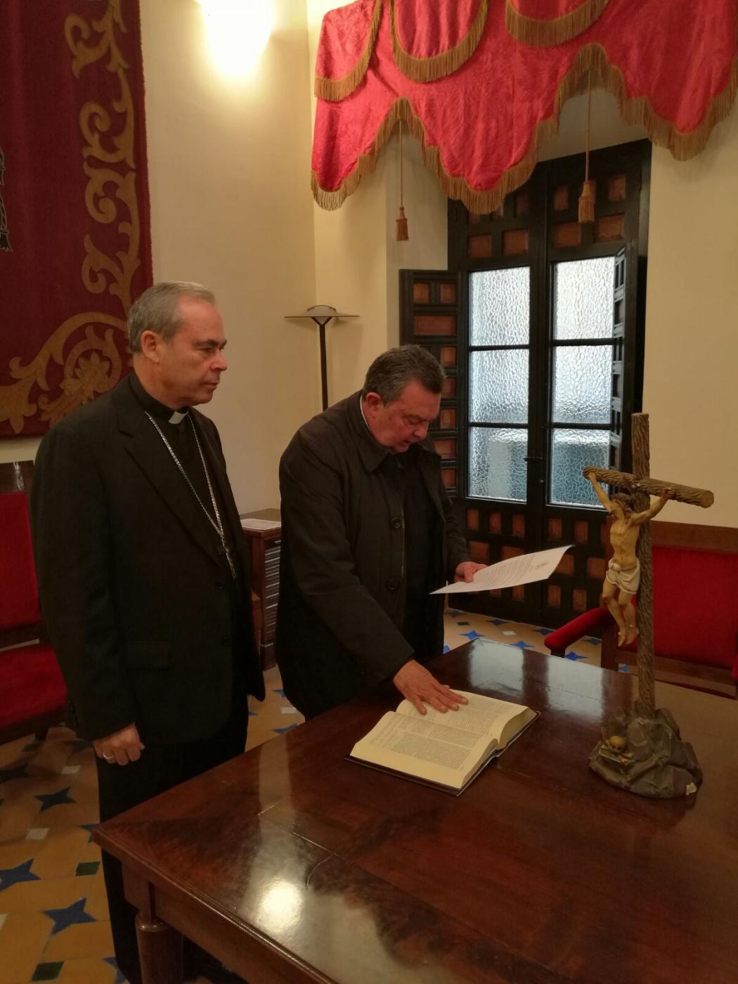 Ha fallecido el sacerdote diocesano Rafael Gil Moncayo